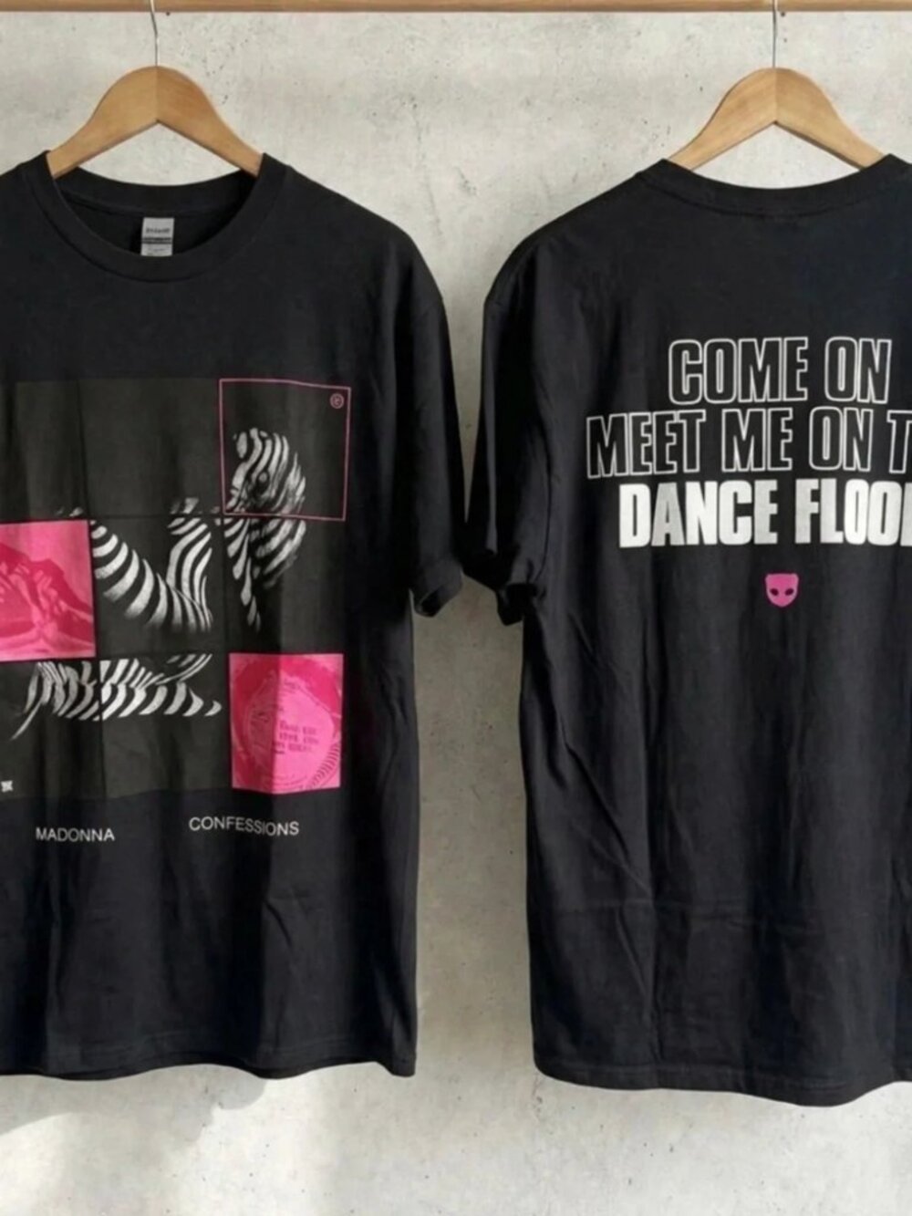 Madonna Confessions II Tour 2026 Black T-Shirt S-4XL